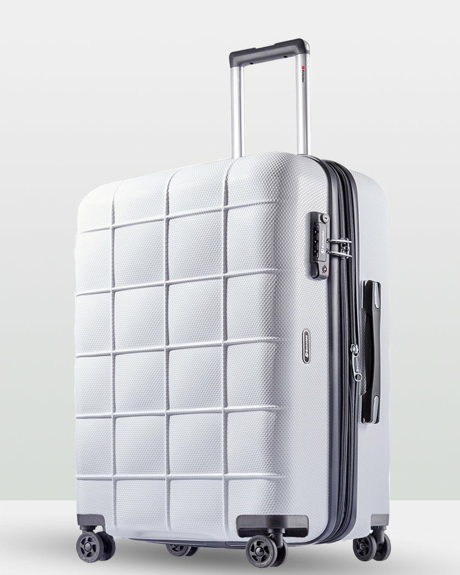 Travel Bags * | Echolac Japan Cape Town Echolac Large Case White