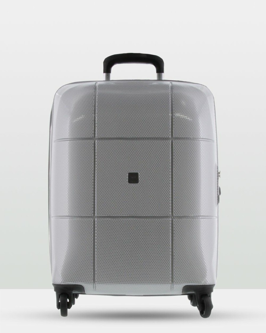 Travel And Luggage * | Echolac Japan Florence Hard Side Luggage Large Silver