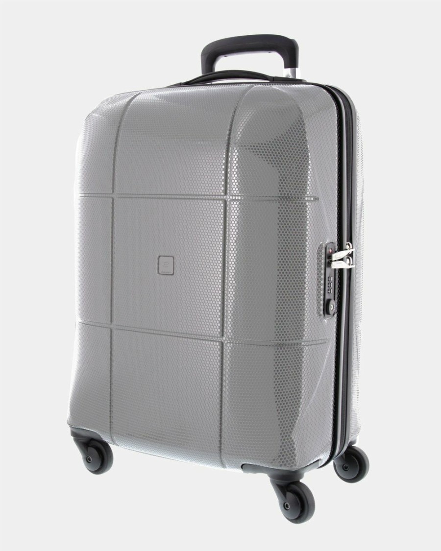 Travel And Luggage * | Echolac Japan Florence Hard Side Luggage Large Silver