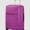 Travel And Luggage * | American Tourister Sunside Spinner 68/25 Expandable Ultraviolet