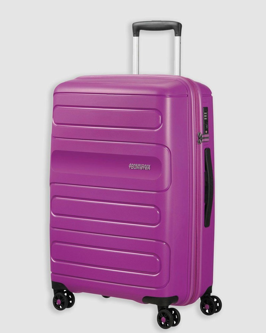 Travel And Luggage * | American Tourister Sunside Spinner 68/25 Expandable Ultraviolet