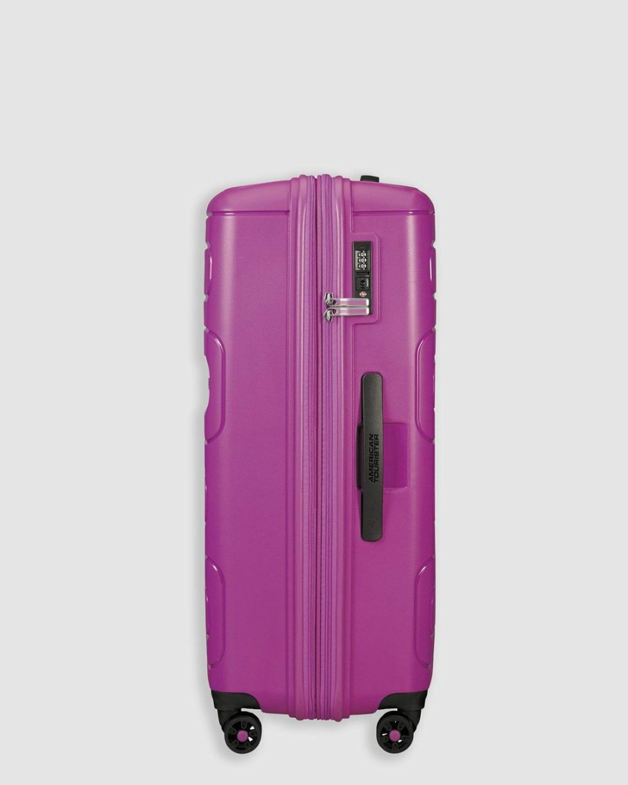 Travel And Luggage * | American Tourister Sunside Spinner 68/25 Expandable Ultraviolet