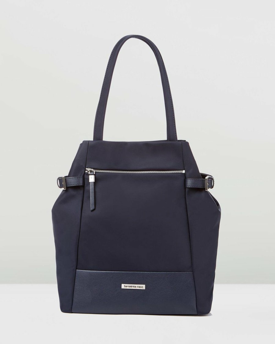 Travel Bags * | Samsonite Red Aree Shoulder Bag Navy