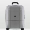 Travel And Luggage * | Echolac Japan Florence Hard Side Luggage Medium Silver