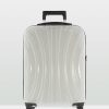 Travel And Luggage * | Cobb & Co Adelaide On Board Hardside Spinner White