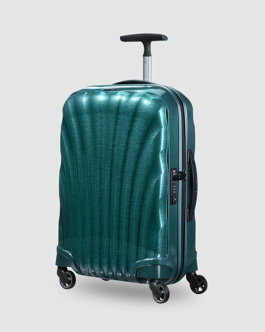 Travel And Luggage * | Samsonite Cosmolite 3.0 Fl2 55Cm Spinner Case Petrol Blue