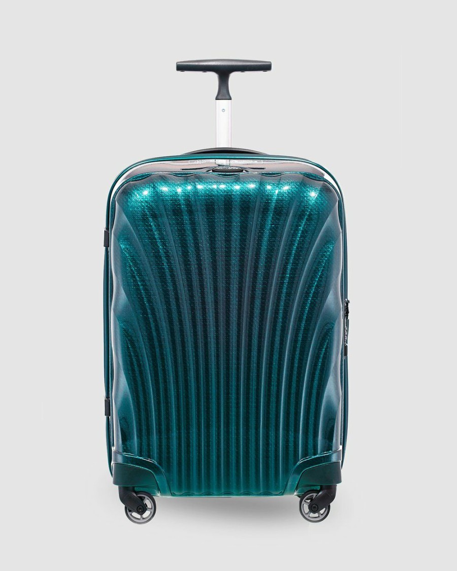 Travel And Luggage * | Samsonite Cosmolite 3.0 Fl2 55Cm Spinner Case Petrol Blue