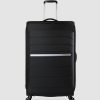 Travel And Luggage * | Samsonite Octolite Ss Spinner 79/29 Exp-C Black