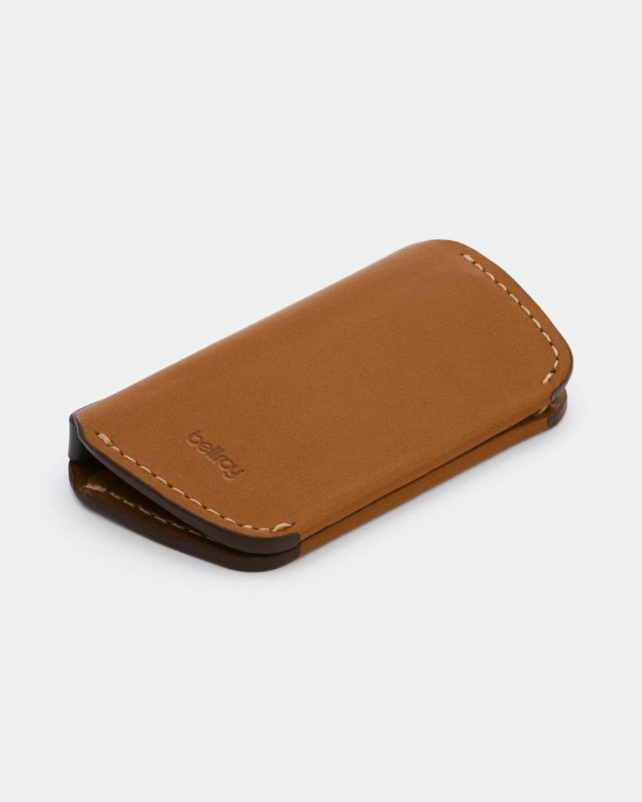 Tech Accessories * | Bellroy Key Cover (Second Edition) Caramel