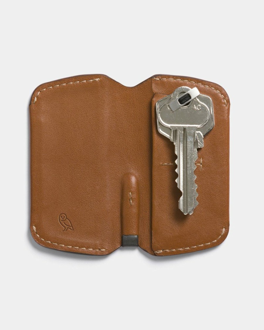 Tech Accessories * | Bellroy Key Cover (Second Edition) Caramel