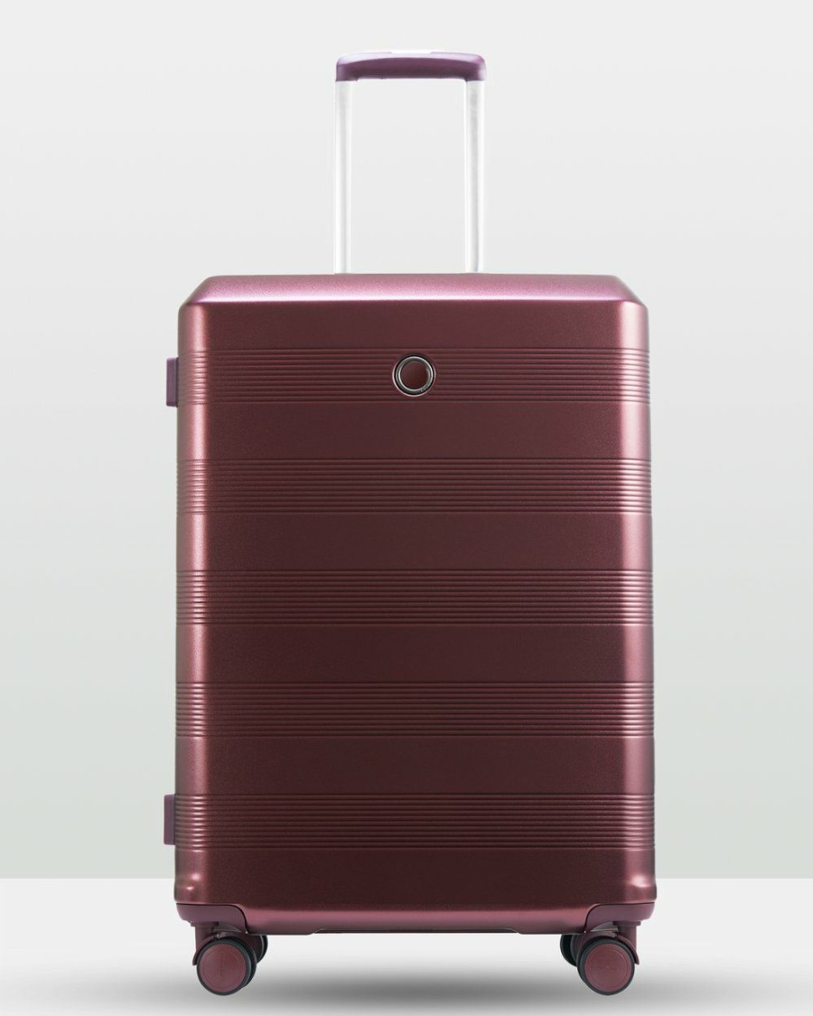 Travel Bags * | Echolac Japan Denver Echolac On Board Case Red