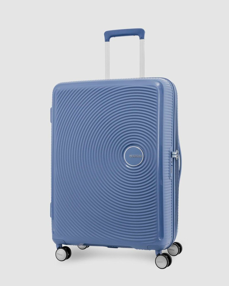 Travel And Luggage * | American Tourister Curio Spinner 69/25 Denim Blue