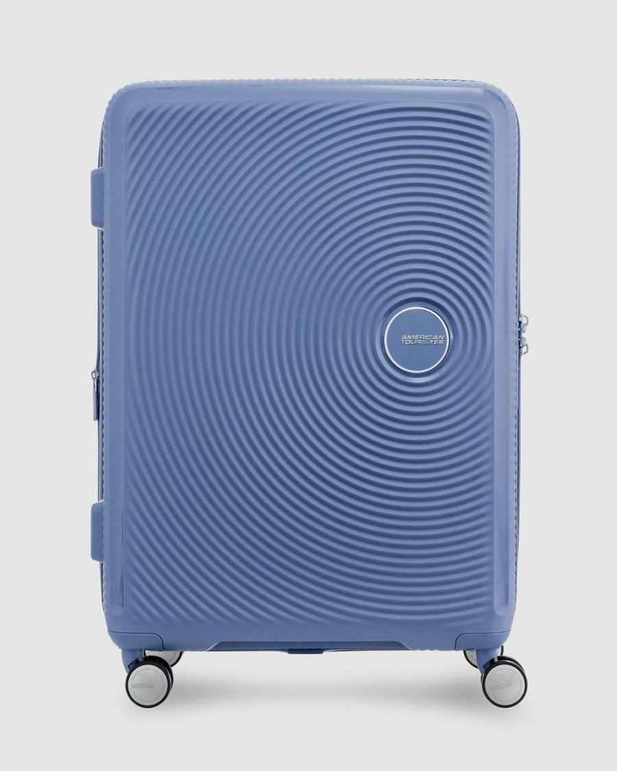 Travel And Luggage * | American Tourister Curio Spinner 69/25 Denim Blue