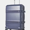 Travel And Luggage * | Cobb & Co Sydney Polycarbonate Medium Hard Side Case Blue