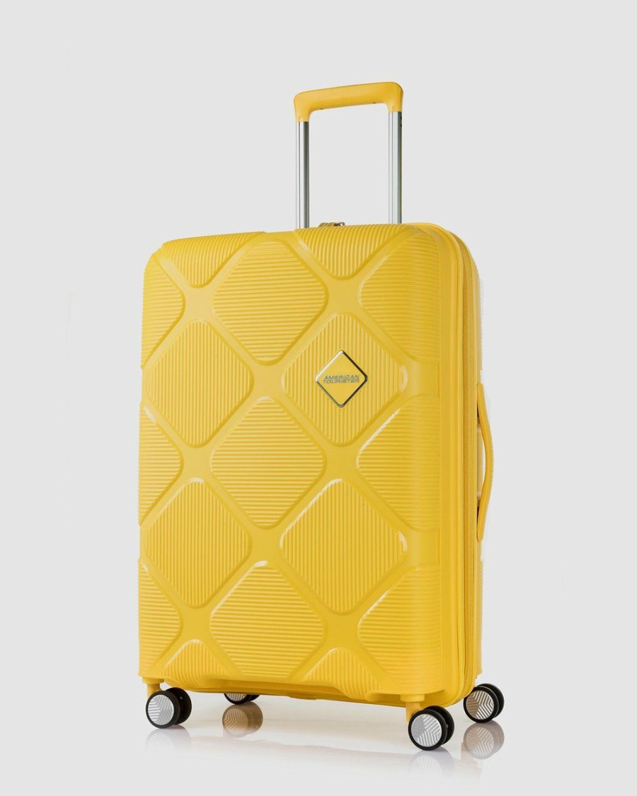 Travel And Luggage * | American Tourister Instagon Spinner 69/25 Lemon Chrome