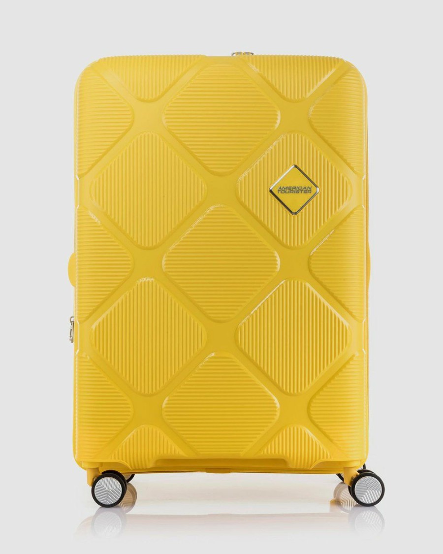 Travel And Luggage * | American Tourister Instagon Spinner 69/25 Lemon Chrome