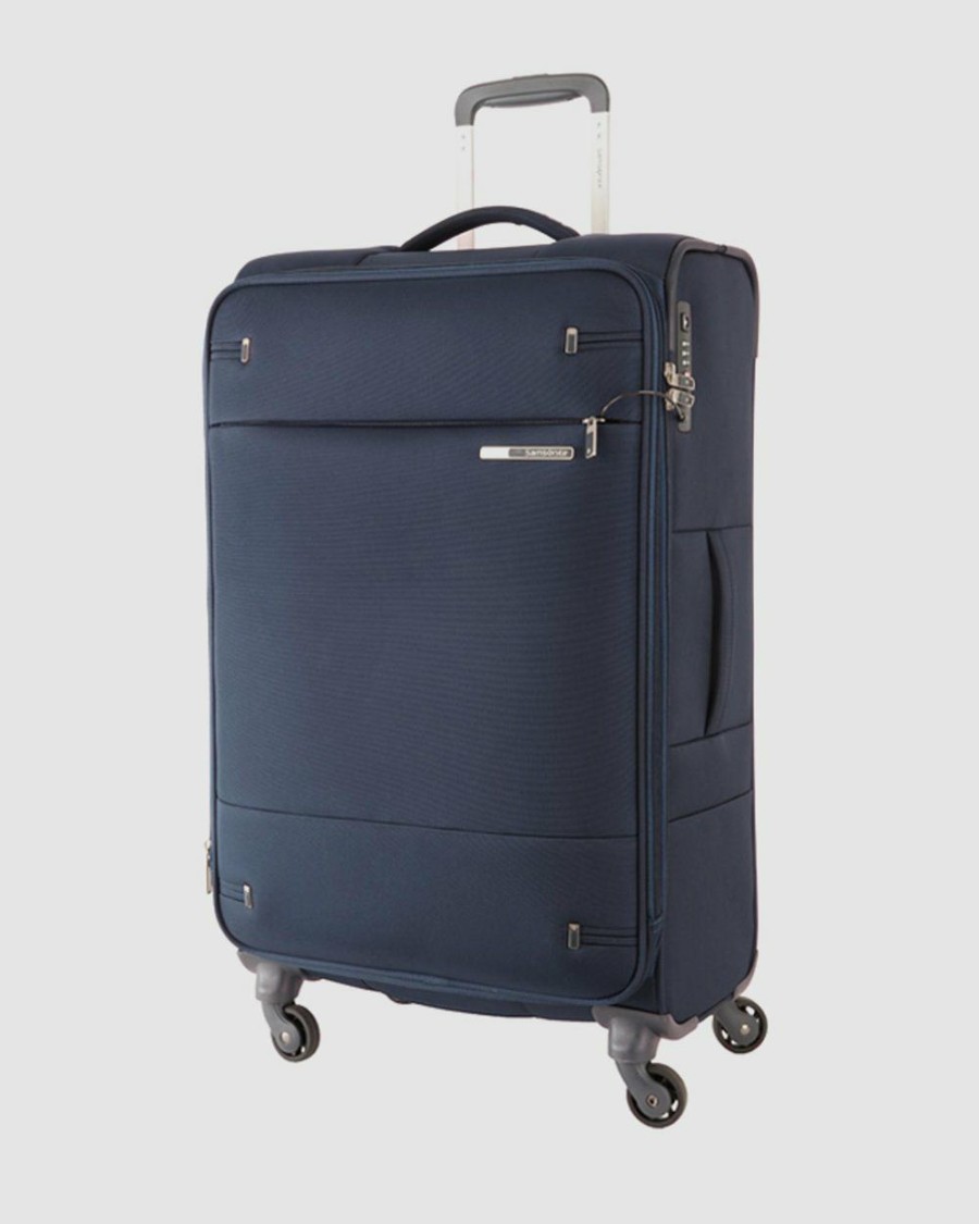 Travel And Luggage * | Samsonite Base Boost 2 Spinner Expandable 71Cm Case Navy