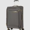 Travel And Luggage * | American Tourister Applite 4Security Spinner 71/27/ Exp Tsa Suitcase Lightning Grey