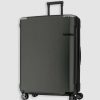 Travel And Luggage * | Samsonite Evoa Spinner 75Cm Expandable Suitcase Brushed Black