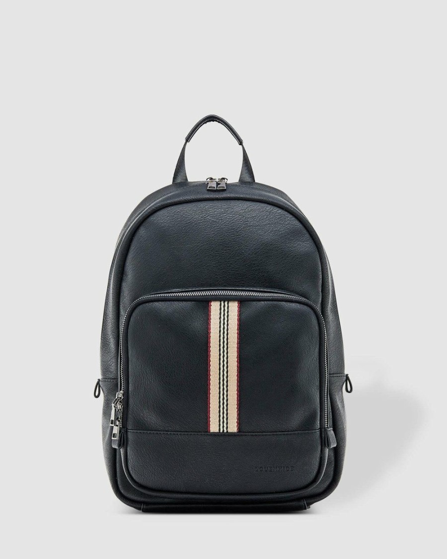 Bags * | Louenhide Bentley Mens Backpack Black