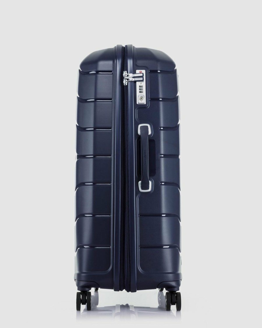 Travel And Luggage * | Samsonite Oc2Lite 75Cm Spinner Suitcase Navy Blue