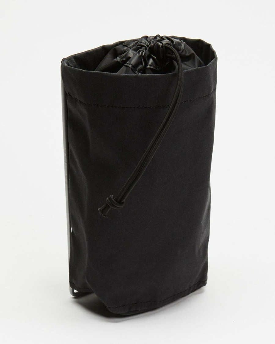 Bags * | Fjallraven Kanken Bottle Pocket Black