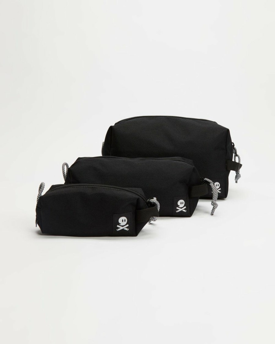 Bags * | Ghost Dopp Kits Black