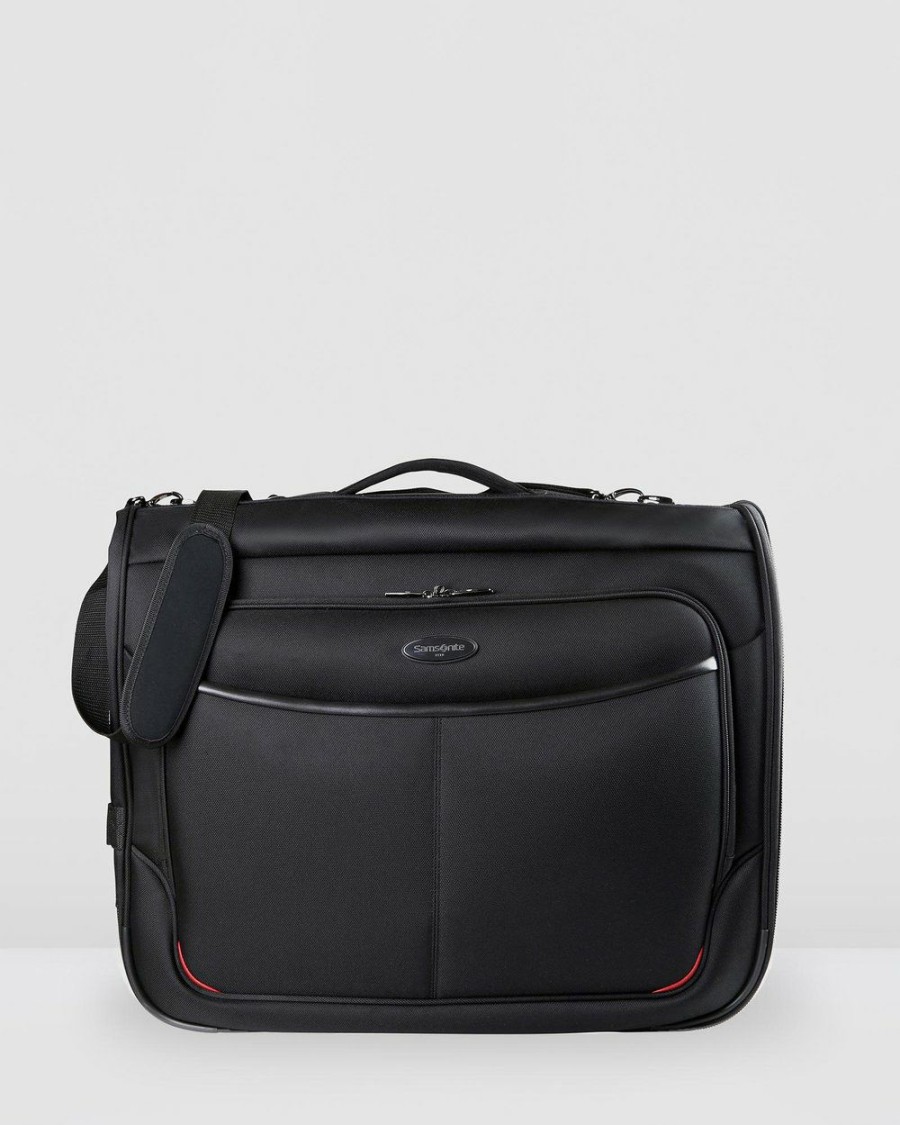 Travel Bags * | Samsonite Business Duranxt Lite Bus Garment Bag Black