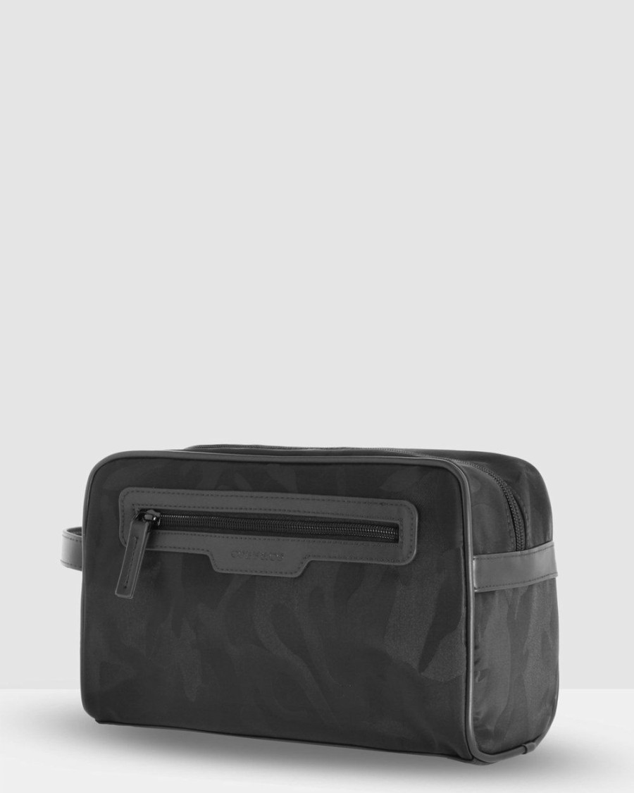 Bags * | Cobb & Co Major Shaving Kit Black