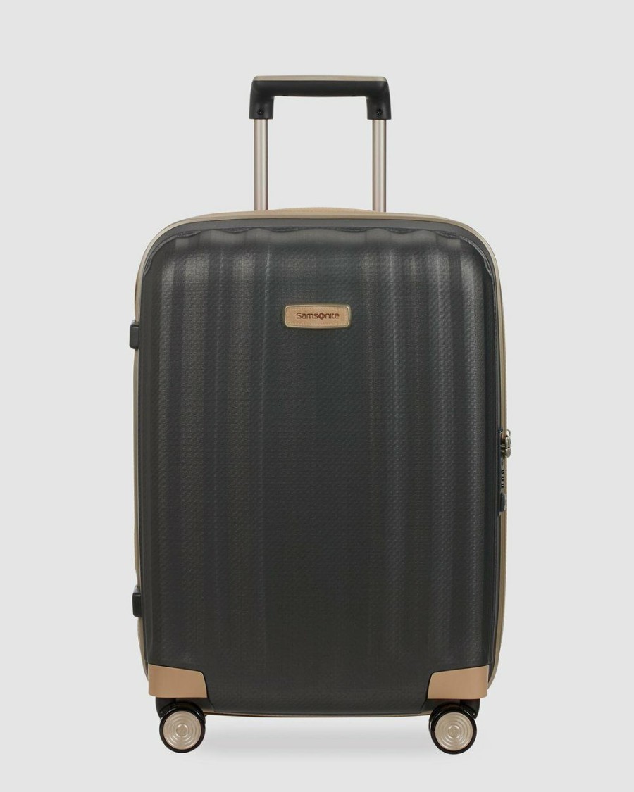 Travel And Luggage * | Samsonite Lite-Cube Prime 55Cm Spinner Matte Graphite