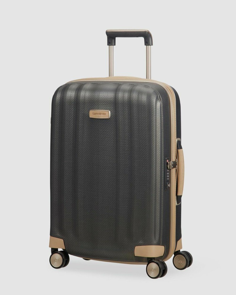 Travel And Luggage * | Samsonite Lite-Cube Prime 55Cm Spinner Matte Graphite