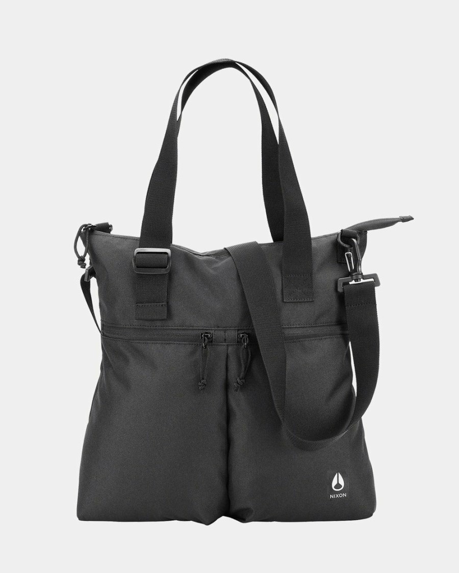 Bags * | Nixon Large Heist Bag Black