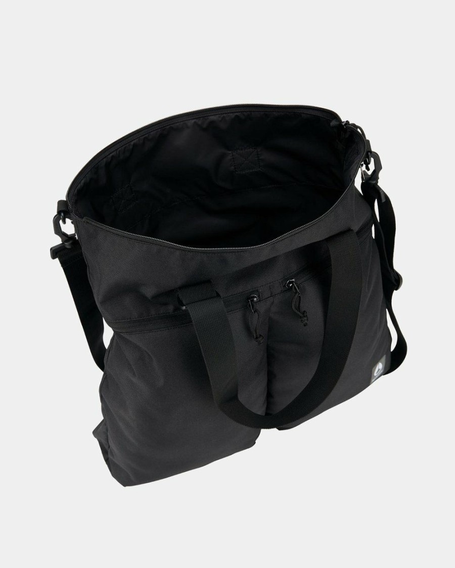 Bags * | Nixon Large Heist Bag Black