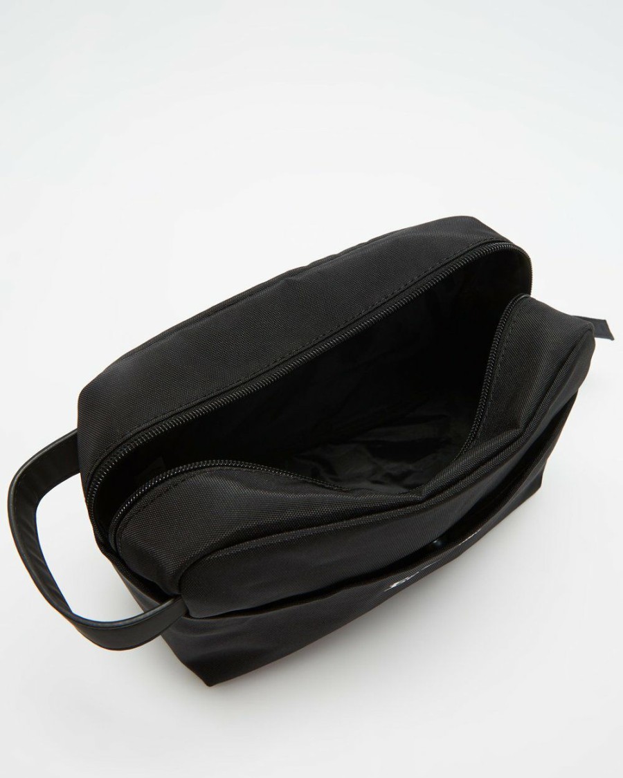 Bags * | Ben Sherman Toiletry Bag Black