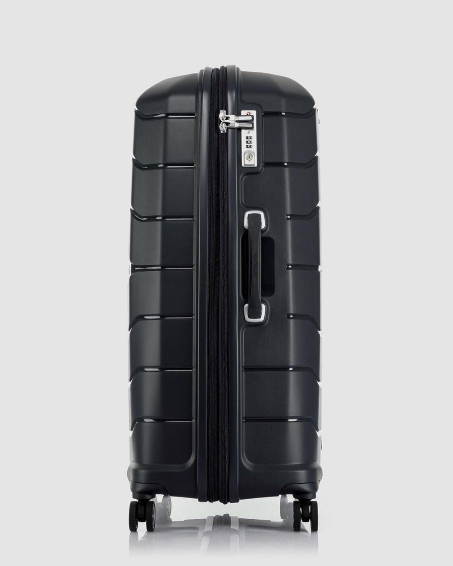 Travel And Luggage * | Samsonite Oc2Lite 81Cm Spinner Suitcase Black