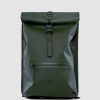 Bags * | Rains Rolltop Rucksack Green