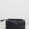 Bags * | Stitch & Hide Jett Toiletry Bag Black