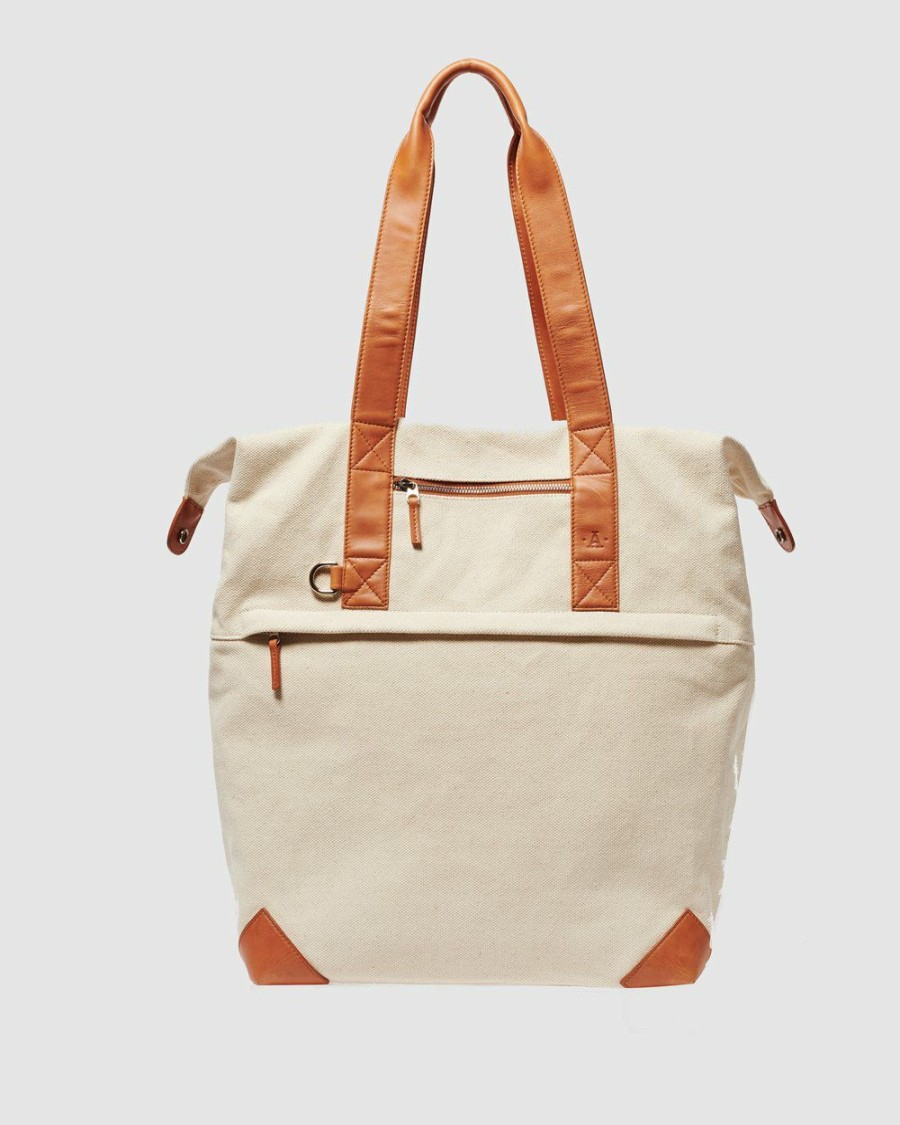 Travel Bags * | Atlas Lifestyle Co Bag 01 Natural/Tan