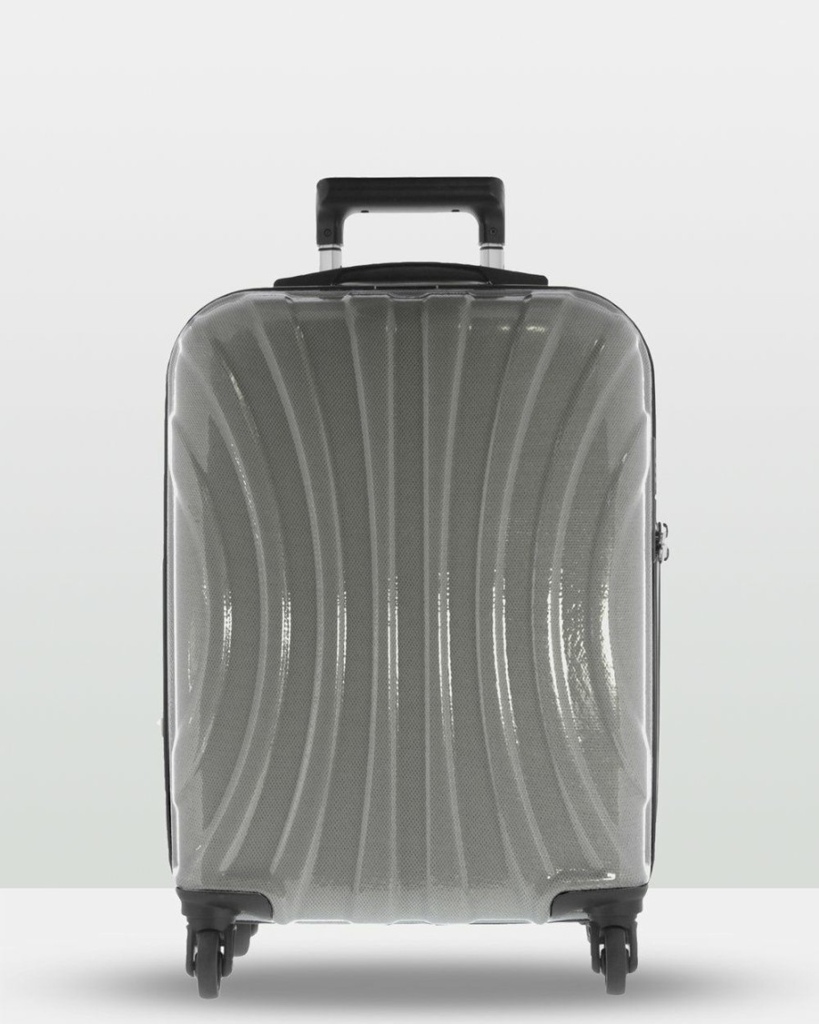 Travel And Luggage * | Cobb & Co Adelaide On Board Hardside Spinner Grey