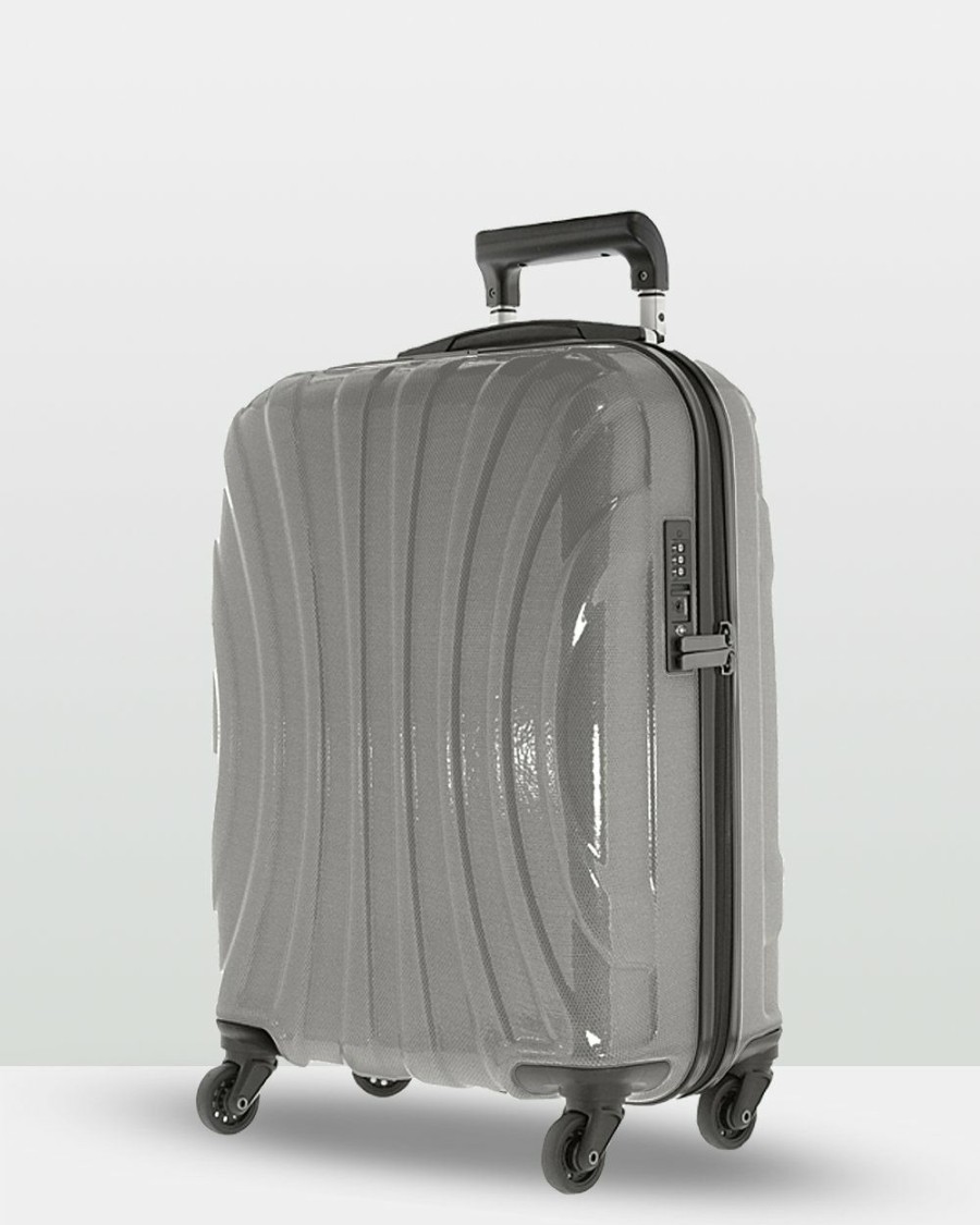 Travel And Luggage * | Cobb & Co Adelaide On Board Hardside Spinner Grey