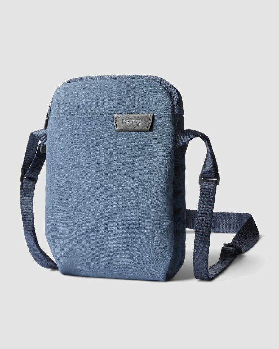 Bags * | Bellroy City Pouch Marine Blue