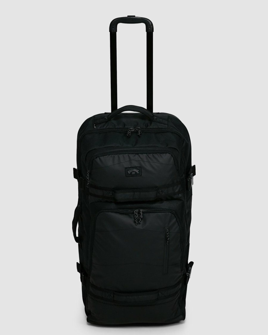 Travel And Luggage * | Billabong Booster 110 L Roller Luggage Bag Stealth