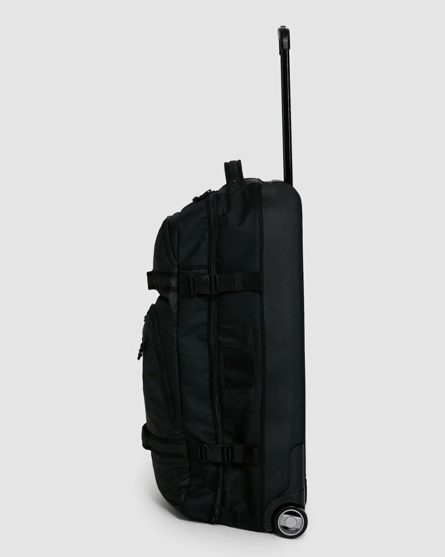 Travel And Luggage * | Billabong Booster 110 L Roller Luggage Bag Stealth