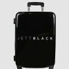 Bags * | Jett Black Signature Carry On Suitcase Gloss Black