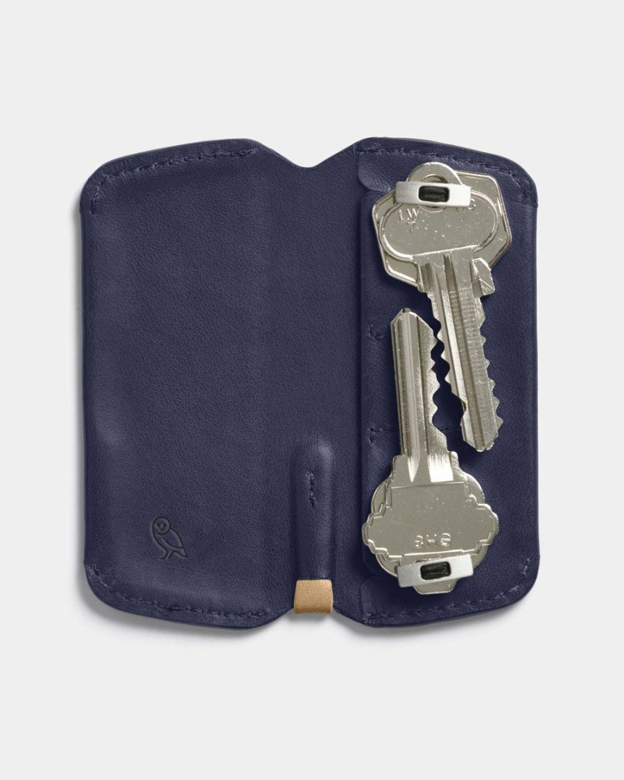 Key Rings * | Bellroy Key Cover Plus (Second Edition) Navy