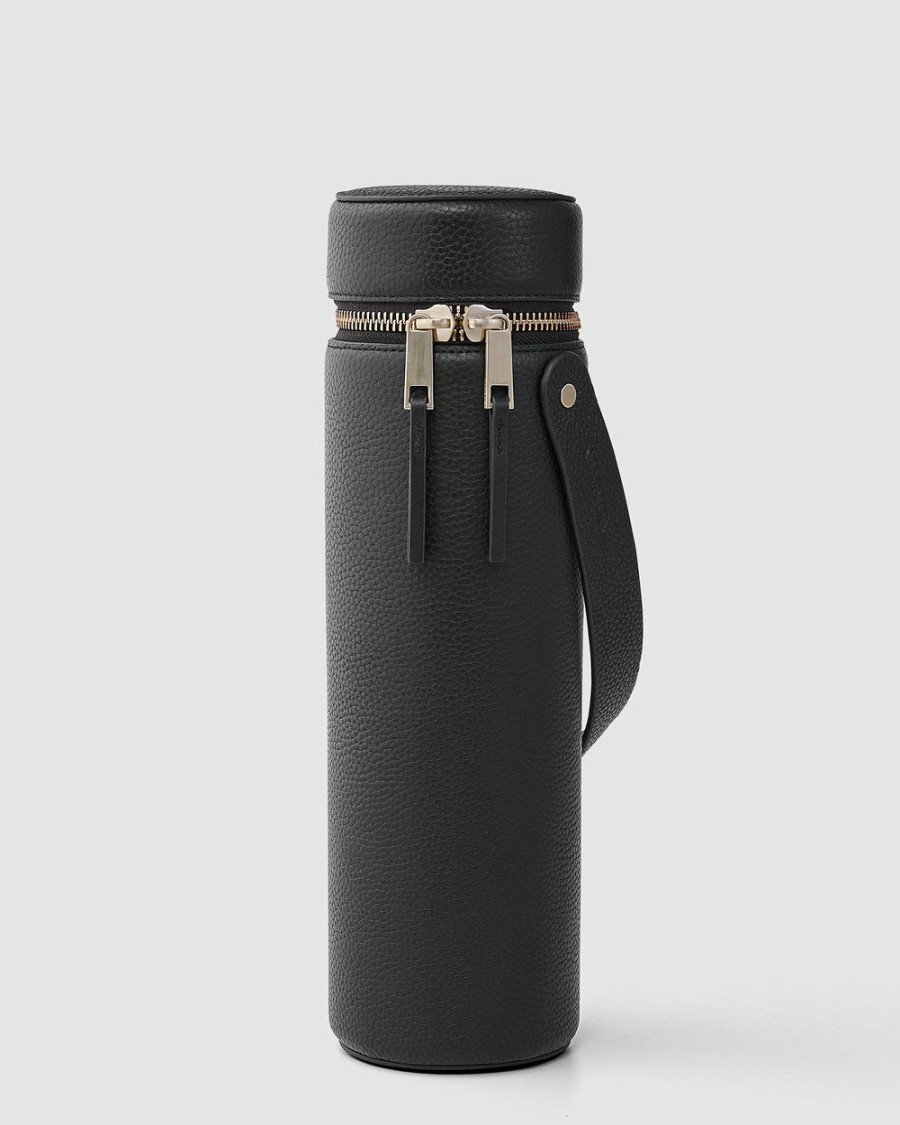 Travel Bags * | Kinnon Wine Carrier Black