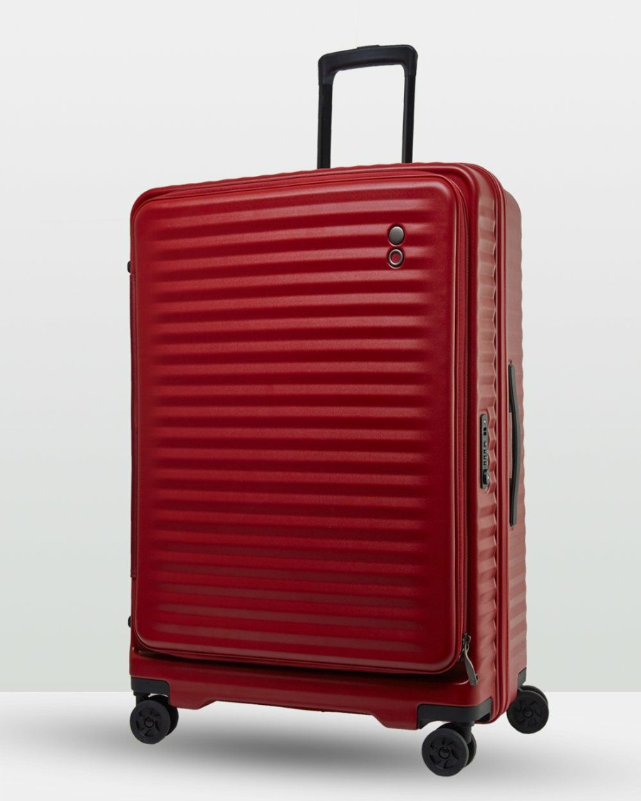 Travel Bags * | Echolac Japan Birmingham Echolac Large Case Red