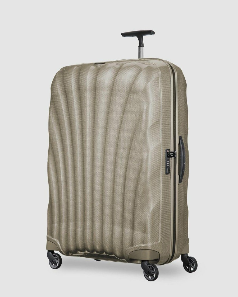 Travel And Luggage * | Samsonite Cosmolite 3.0 (Fl2) Spinner 81 Ivory Gold