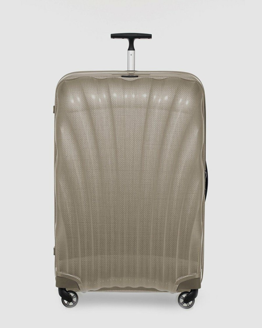 Travel And Luggage * | Samsonite Cosmolite 3.0 (Fl2) Spinner 81 Ivory Gold