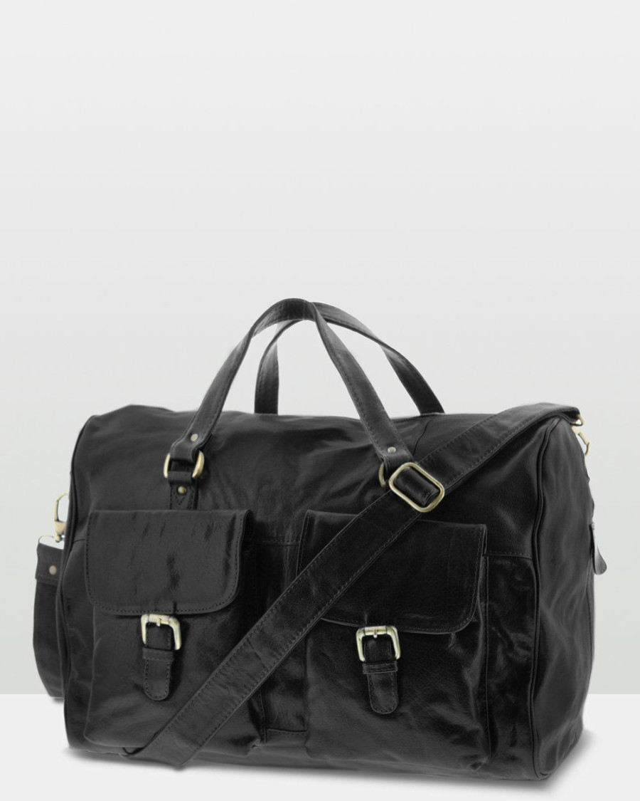 Bags * | Cobb & Co Soho Duffle Bag Black